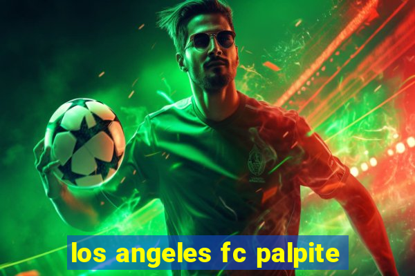 los angeles fc palpite